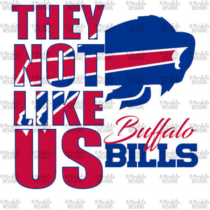 They Not Like Us - Bills - Digital Download - Ready To Print