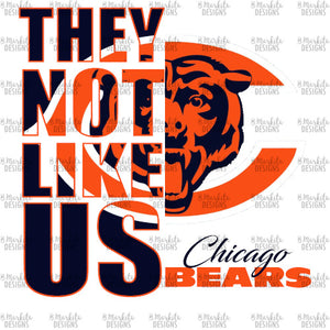 They Not Like Us - Bears - Digital Download - Ready To Print