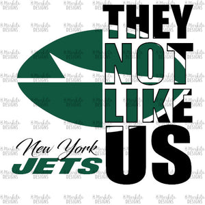 They Not Like Us - Jets - Digital Download - Ready To Print