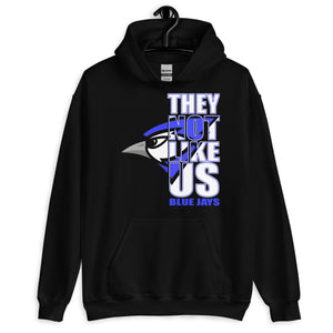 They Not Like Us - Charleston Blue Jays - Black Hoodie - Adult