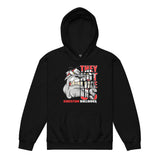 They Not Like Us - Sikeston Bulldogs - Half Face - Black Hoodie - Youth