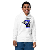 They Not Like Us - Charleston Blue Jays - White Hoodie - Youth
