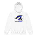 They Not Like Us - Charleston Blue Jays - Integrated - White Hoodie - Youth