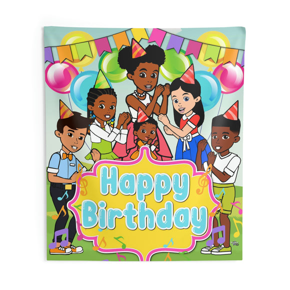 Gracies Corner Backdrop | Gracies Corner Banner | Gracies Corner Party Decorations | Gracies Corner Birthday Colorful Outdoors