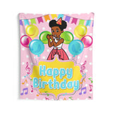 Gracies Corner Backdrop | Gracies Corner Banner | Gracies Corner Party Decorations | Gracies Corner Birthday Light Pink Polka Dot