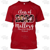 2025 Graduate Collage Adult T-Shirt