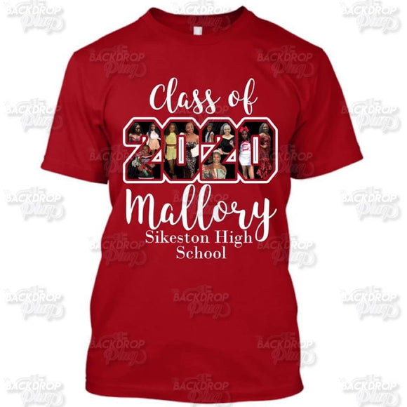 2024 Graduate Collage Youth T-Shirt