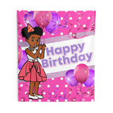 Gracies Corner Backdrop | Gracies Corner Banner | Gracies Corner Party Decorations | Gracies Corner Birthday | Hot Pink White Dot Purple