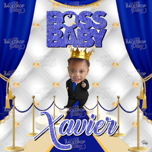 Boss Boy Big Head - Digital Editable Template Download