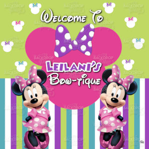 Bow-tique - Digital Editable Template Download