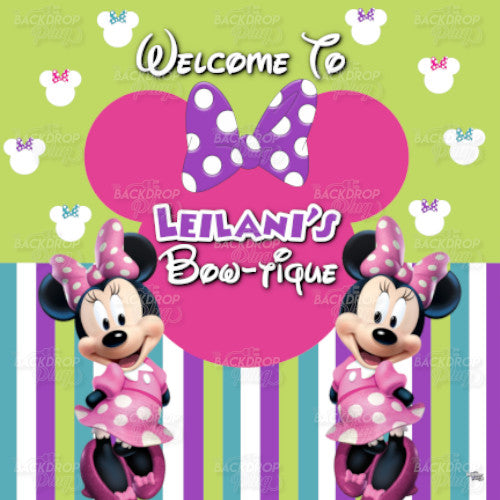 Bow-tique - Digital Editable Template Download