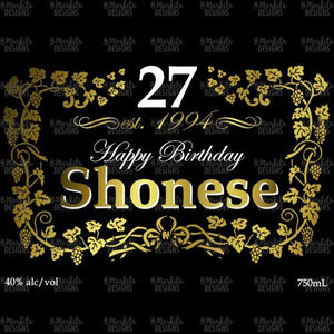 Hennessy - Digital Editable Template Download