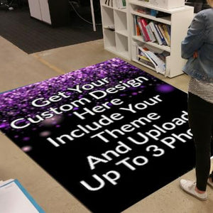 Custom Rectangular Floor Decals
