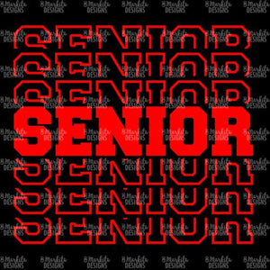 Senior - Digital Editable Template Download