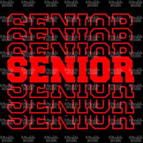 Senior - Digital Editable Template Download