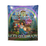 Encanto Backdrop | Encanto Banner | Encanto Party Decorations | Encanto Birthday Party | Maribel Backdrop | Maribel Banner | Rainbow