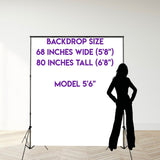 Custom Polyester Party Tapestries
