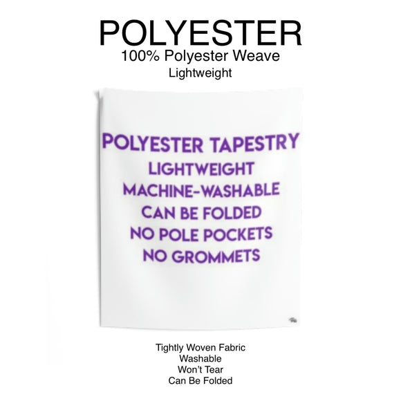 Custom Polyester Party Tapestries