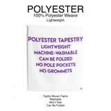 Custom Polyester Party Tapestries