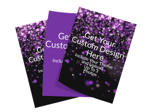 Custom Flyer Designs - 6 x 8
