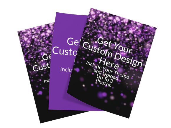 Custom Flyer Designs - 6 x 8