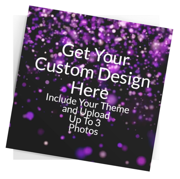 Custom Flyer Designs - Square